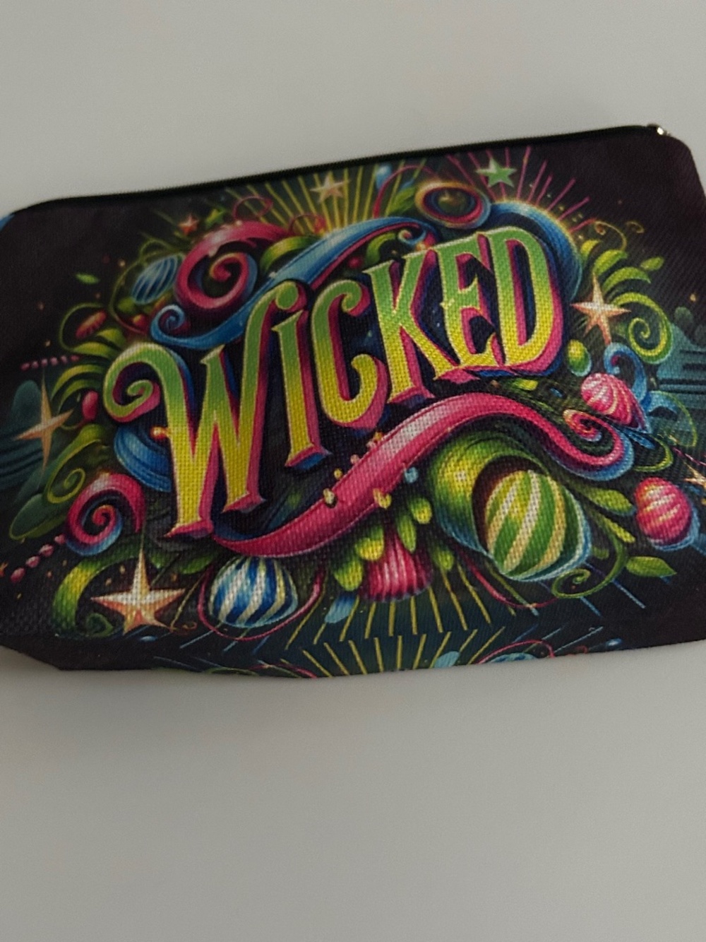 Wicked Cosmetic Pouch NWOT
